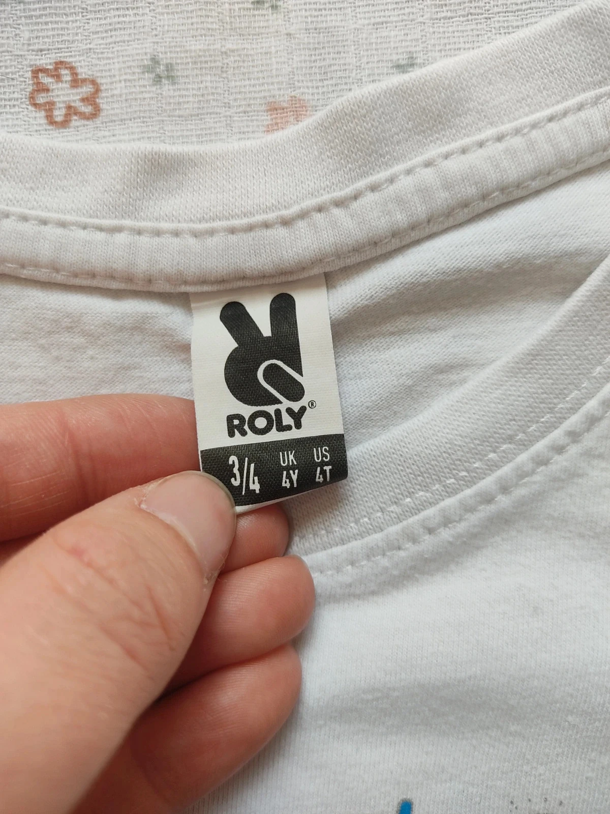 Lote de 6 camisetas de manga corta de verano - Talla 3/4 años - Muy buen estado – photo 5